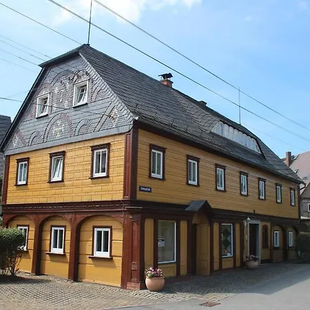 Rustikales Studio-Apartment Blockstube Im Haus Selma Großschönau Buitenkant foto