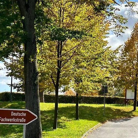 Rustikales Studio-Apartment Blockstube Im Haus Selma Großschönau Buitenkant foto