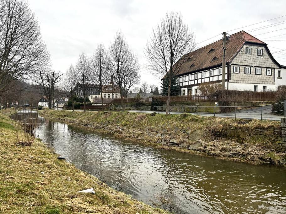 Rustikales Studio-apartment Blockstube Im Haus Selma