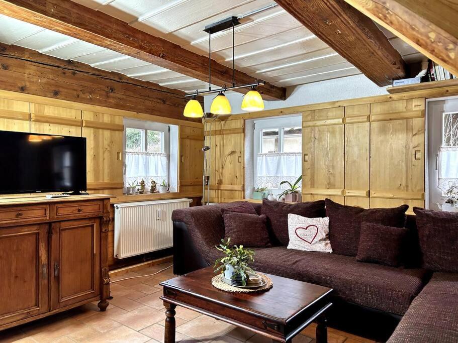 Rustikales Studio-apartment Blockstube Im Haus Selma *