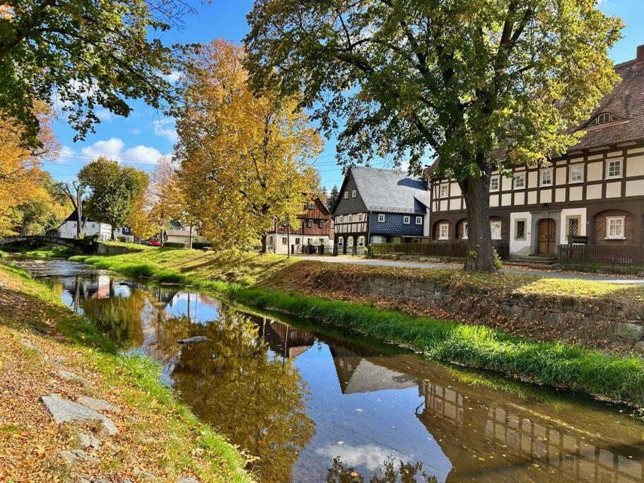 Rustikales Studio-apartment Blockstube Im Haus Selma