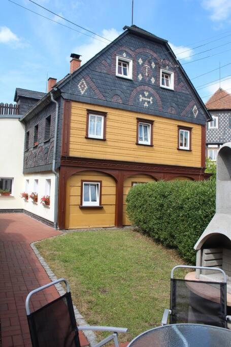 Apartment Rustikales Studio-apartment Blockstube Im Haus Selma