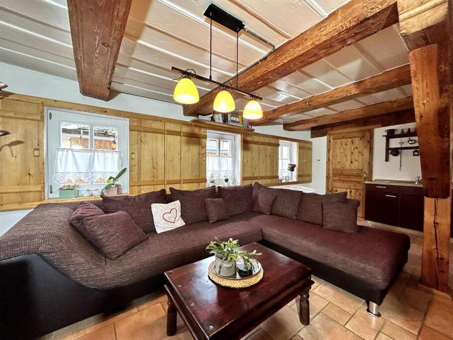 Rustikales Studio-apartment Blockstube Im Haus Selma