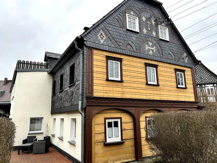 Rustikales Studio-apartment Blockstube Im Haus Selma Apartment