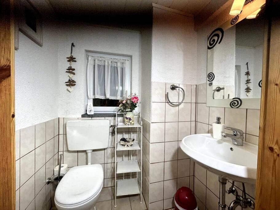 Apartment Rustikales Studio-apartment Blockstube Im Haus Selma