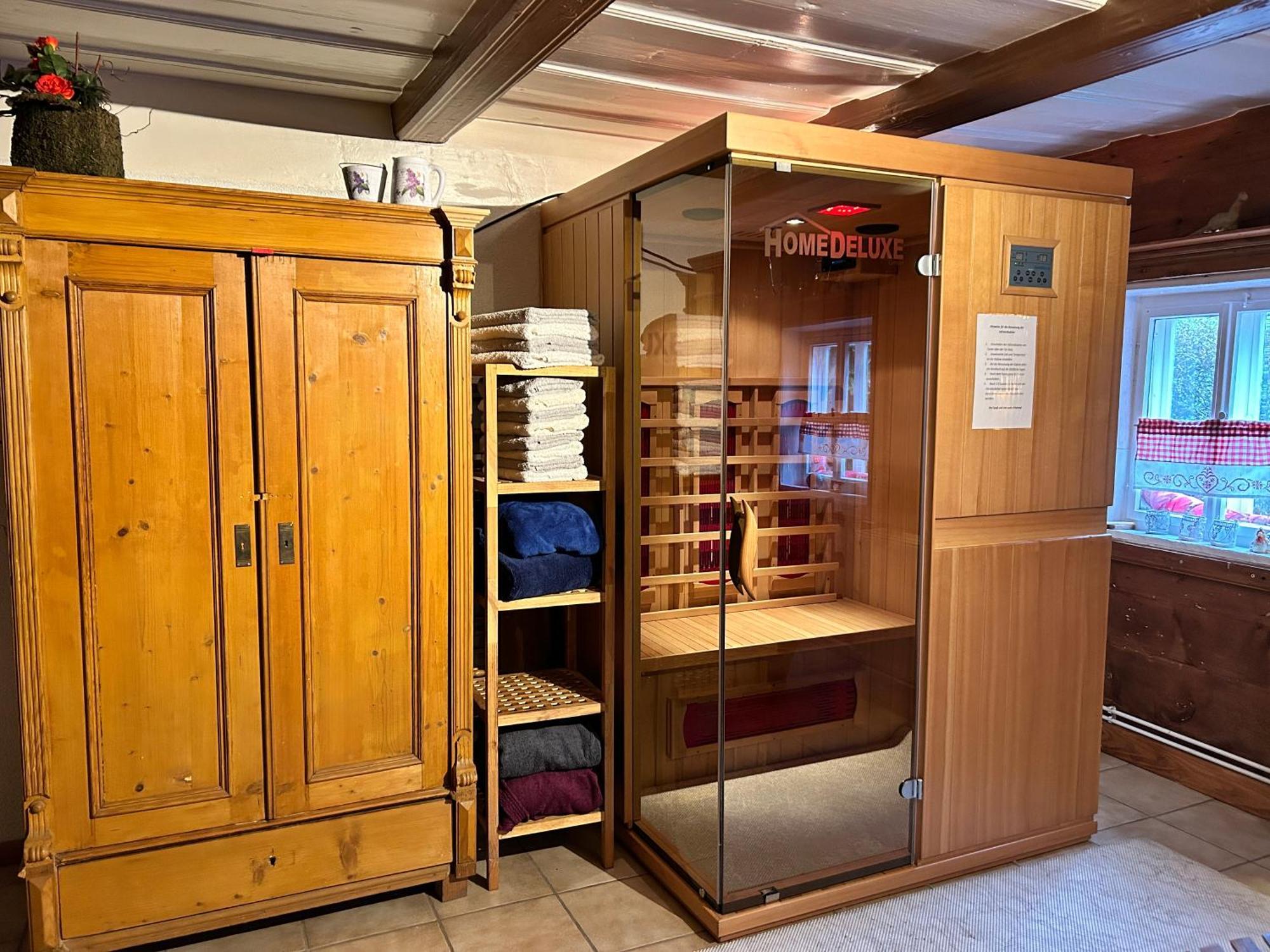 Rustikales Studio-apartment Blockstube Im Haus Selma *